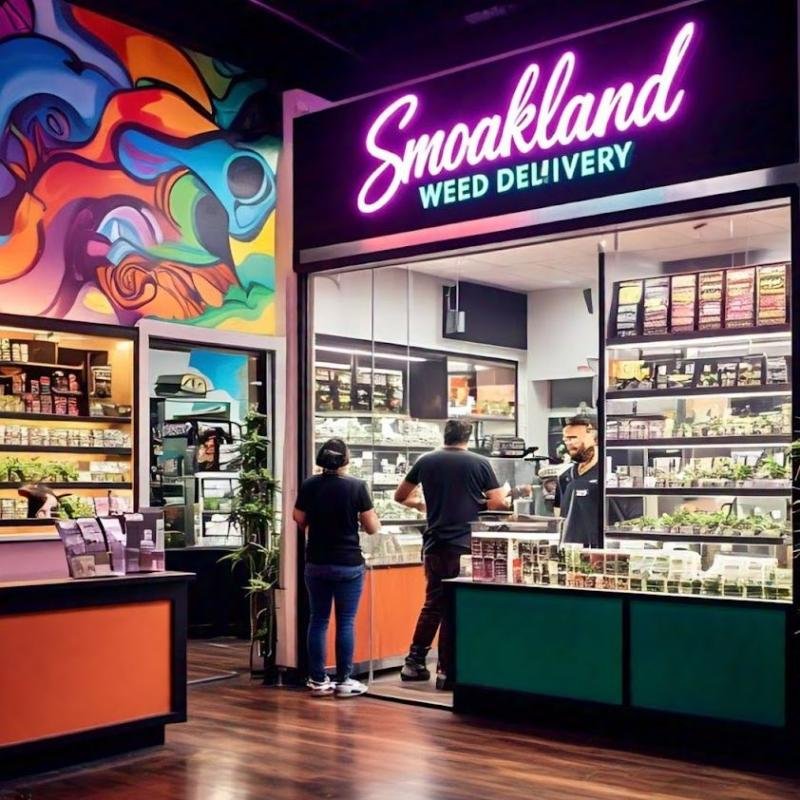 Smokeland Weed Delivery